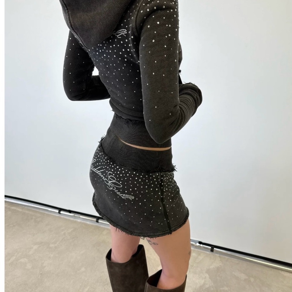 Hidden cult sweater and skirt set. Sweater is size Small skirt is XS. Brand New
